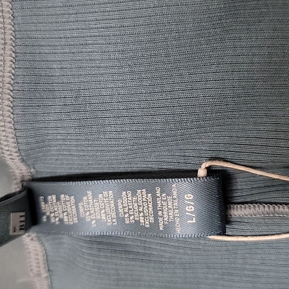 Skims | Ribbed Leggings In Kyanite - Picture 10 of 10